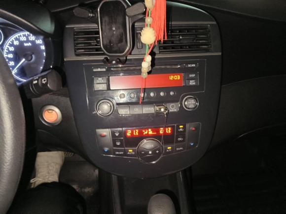 [合肥·皖A] 二手日产骐达TIIDA2014款 1.6L CVT智能型