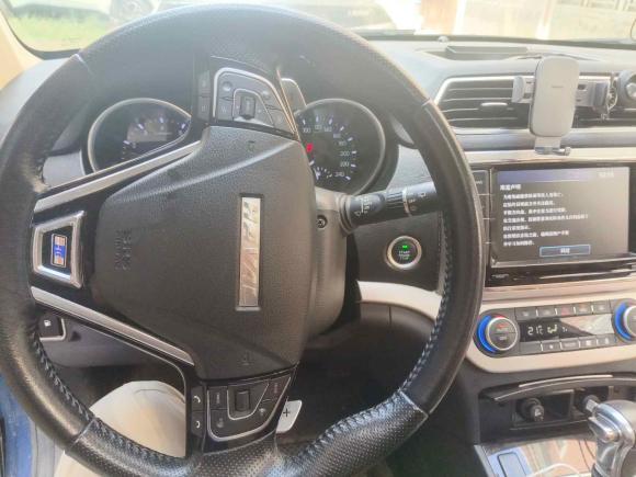 [南通·苏F] 二手哈弗哈弗H6 Coupe2016款 蓝标 1.5T 自动两驱精英型