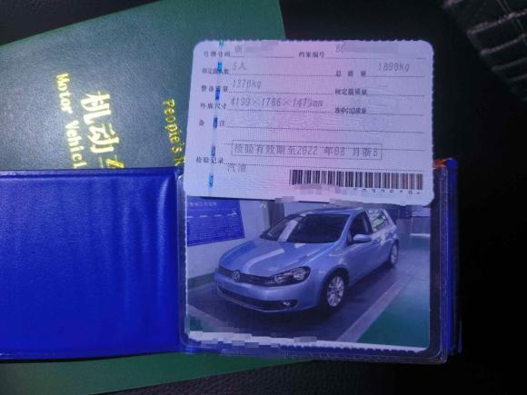 [宁波·浙B] 二手大众高尔夫2010款 1.4TSI 自动舒适型