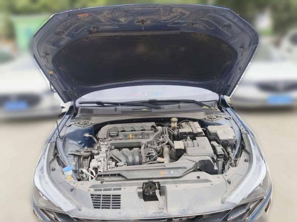 [南昌·赣A] 二手现代伊兰特2021款 1.5L CVT LUX尊贵版
