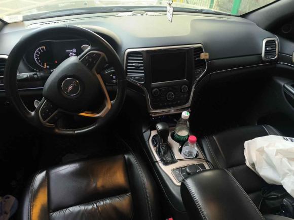 [武汉·鄂A] 二手Jeep大切诺基2016款 3.0L 舒享导航版