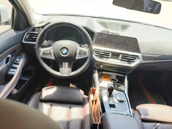 [西安·陕A] 二手宝马宝马3系2022款 改款 320Li M运动套装