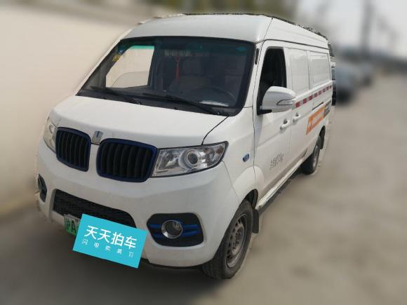 [上海·沪A] 二手远程远程E52019款 E5L 纯电动厢式运输车国轩39.9kWh