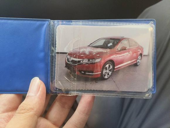 [宁波·浙B] 二手本田思铂睿2015款 2.4L 尊贵版