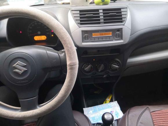 [合肥·皖A] 二手铃木奥拓2013款 改款 1.0L 手动舒适型