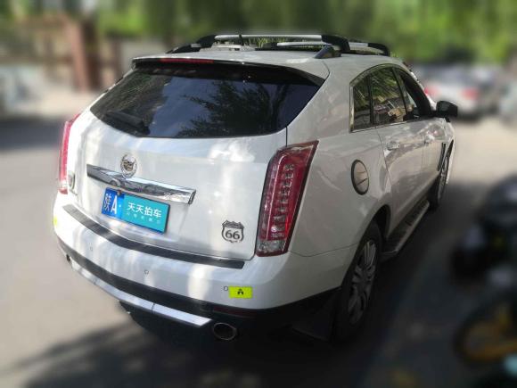 [西安·陕A] 二手凯迪拉克凯迪拉克SRX2014款 3.0L 精英型