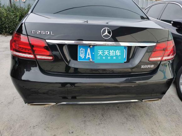 [广州·粤A] 二手奔驰奔驰E级2015款 改款 E 260 L