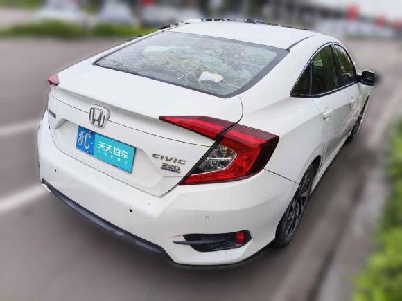 [温州·浙C] 二手本田思域2016款 220TURBO CVT豪华版