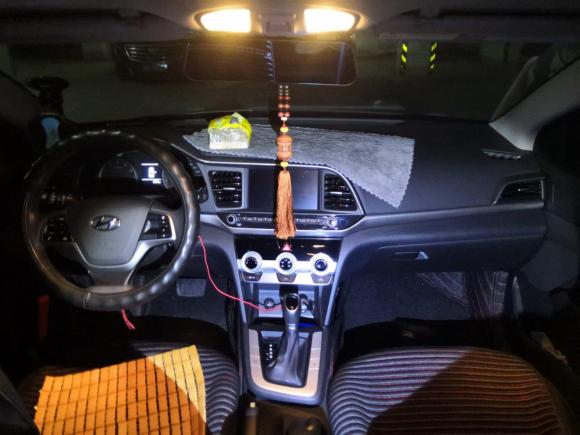 [芜湖·皖B] 二手现代领动2019款 1.5L CVT智炫·精英型