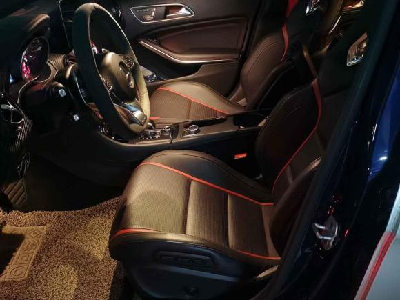 [济南·鲁A] 二手奔驰奔驰A级AMG2017款 改款 AMG A 45 4MATIC 国VI