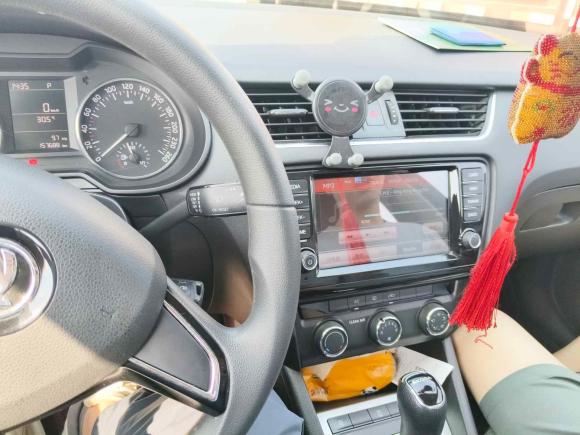 [杭州·浙A] 二手斯柯达明锐2017款 1.6L 自动创行版