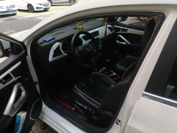 [成都·川A] 二手江汽集团瑞风S22015款 1.5L 手动豪华智能型