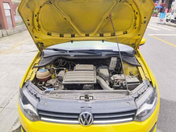 [成都·川A] 二手大众Polo2014款 1.4L 手动风尚版