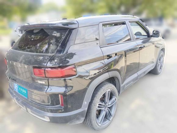 [宁波·浙B] 二手吉利汽车吉利ICON2020款 1.5TD i9 BSG