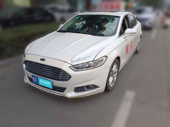 福特蒙迪欧2013款 1.5L GTDi180时尚型「苏州二手车」「天天拍车」
