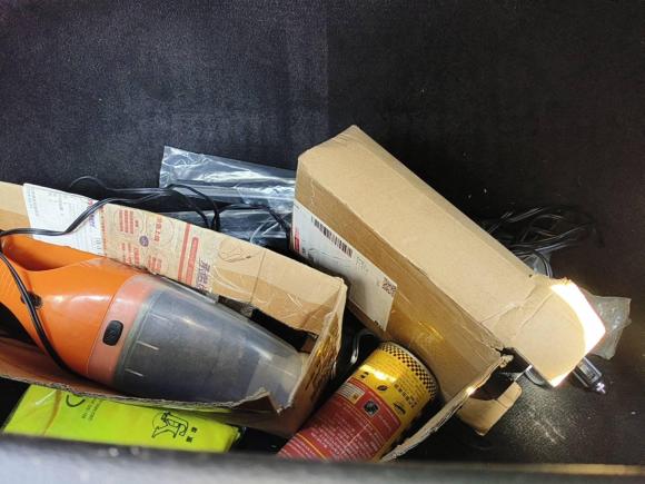 [南昌·赣A] 二手北京汽车北京EX32019款 R600 劲潮版