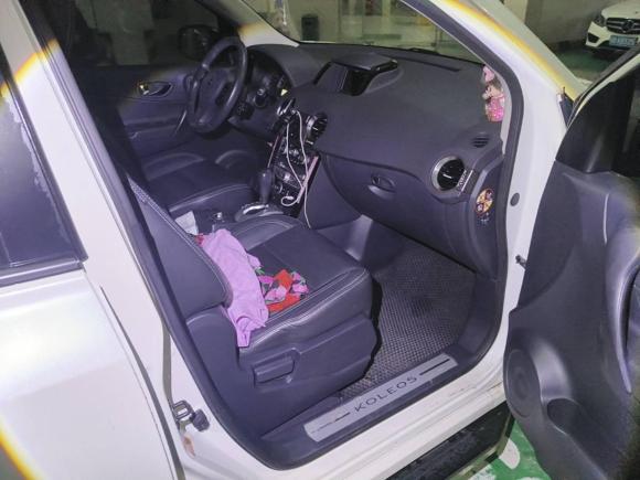 [深圳·粤B] 二手雷诺科雷傲2012款 2.5L 四驱舒适导航版