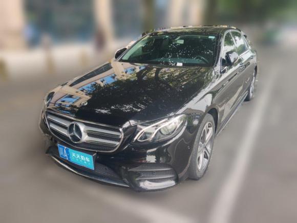 奔驰奔驰E级2016款 E 200 L 运动型「成都二手车」「天天拍车」