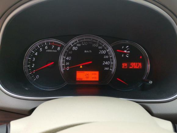 [上海·粤B] 二手日产天籁2008款 2.5L XL领先版