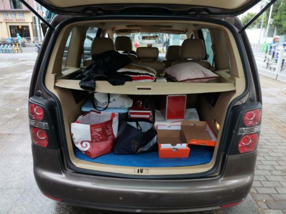 [上海·皖A] 二手大众途安2011款 1.4T DSG智雅版5座