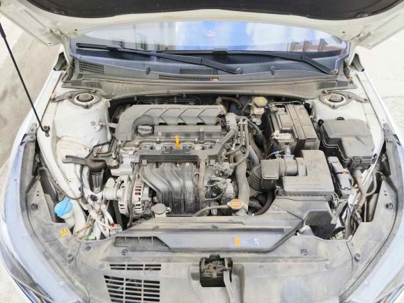 [台州·浙J] 二手现代伊兰特2021款 1.5L CVT GLX精英版