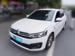 [南京·鄂A]雪铁龙&nbsp;&nbsp;爱丽舍&nbsp;&nbsp;2017款 1.6L 手动时尚型