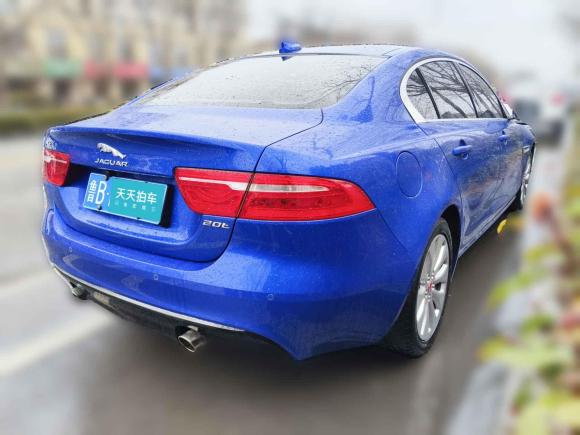 [青岛·鲁B] 二手捷豹捷豹XEL2018款 2.0T 200PS 精英版