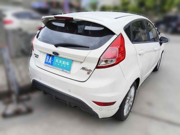 [杭州·浙A] 二手福特嘉年华2014款 两厢 1.0 GTDi 自动劲动型