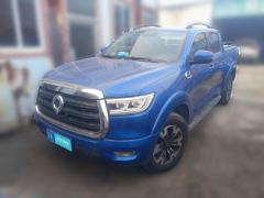 [青岛·京K] 长城炮2019款2.0T自动汽油四驱舒适版GW4C20B