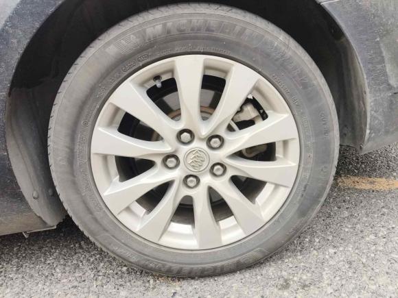 [合肥·皖A] 二手别克君越2013款 2.4L SIDI精英舒适型