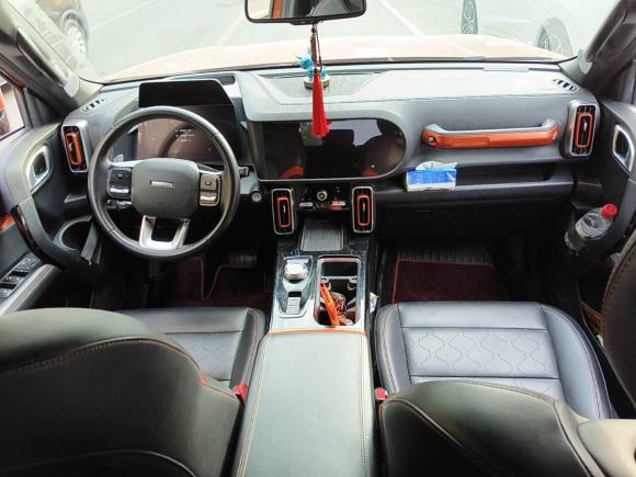 [青岛·鲁B] 二手哈弗哈弗大狗2021款 1.5T DCT两驱马犬版