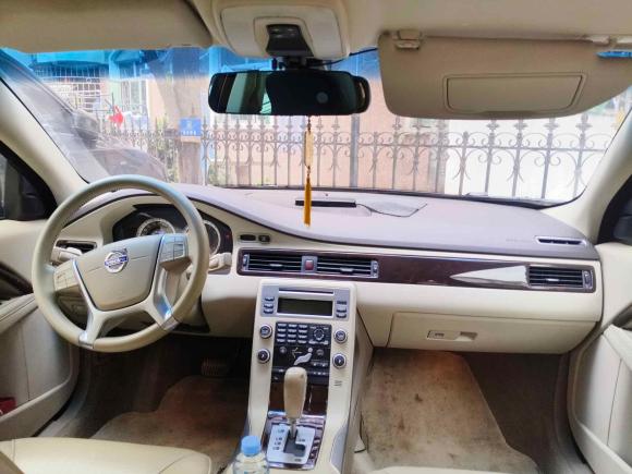 [深圳·粤B] 二手沃尔沃沃尔沃S80L2009款 2.5T 智尊版