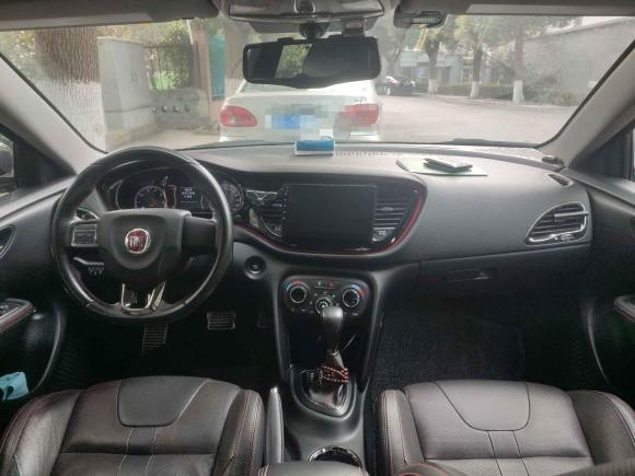 [宁波·浙B] 二手菲亚特致悦2014款 1.4T 自动运动版