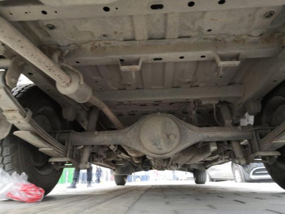 [西安·陕A] 二手长安凯程长安睿行M802014款 1.5L基本型（两座）4G15S