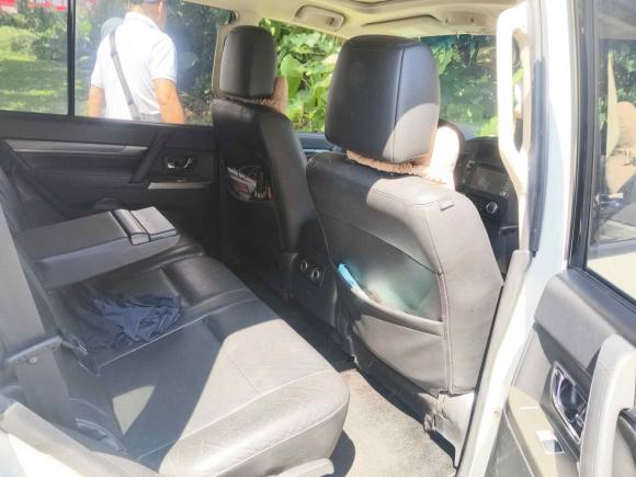 [广州·粤A] 二手三菱帕杰罗2014款 3.0L 精英超越版