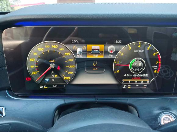 [济南·鲁A] 二手奔驰奔驰E级2016款 E 300 L 豪华型