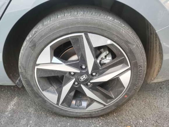 [温州·闽A] 二手现代伊兰特2021款 1.5L CVT LUX尊贵版