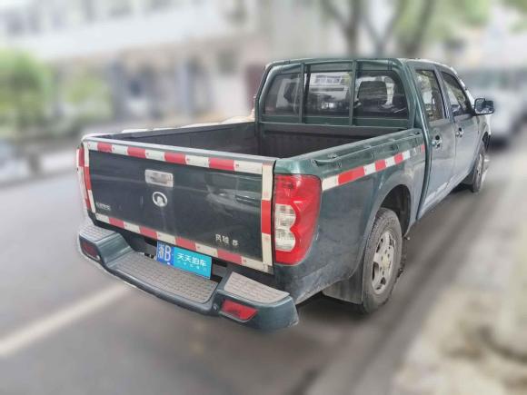 [宁波·浙B] 二手长城风骏52016款 2.8T两驱进取型GW2.8TC大双排GW2.8TC