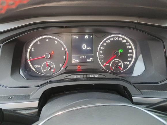 [青岛·鲁B] 二手大众Polo2021款 Plus 1.5L 自动全景乐享版