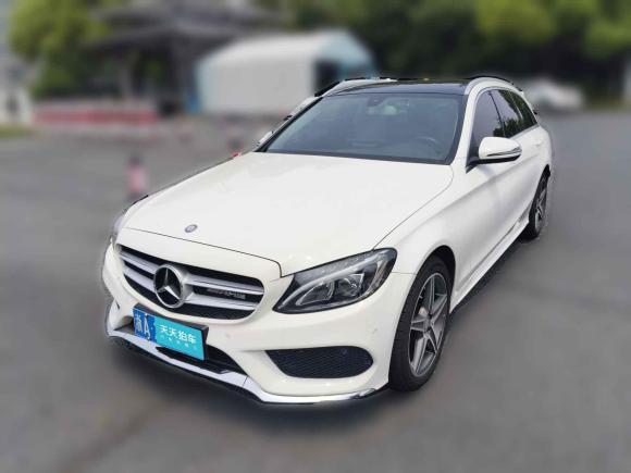 奔驰奔驰C级2015款 C 200 旅行轿车「杭州二手车」「天天拍车」