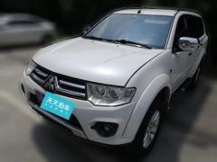 [南京·苏A]三菱&nbsp;&nbsp;帕杰罗·劲畅&nbsp;&nbsp;2013款3.0L自动四驱行政版