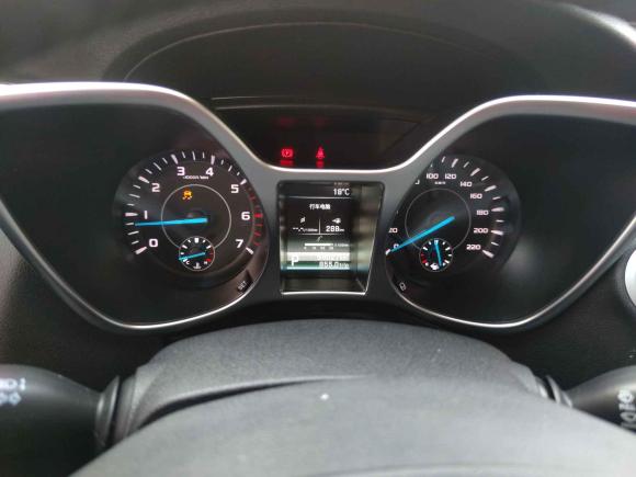 [上海·皖A] 二手江铃驭胜S3302016款 1.5L GTDi 自动两驱旗舰版