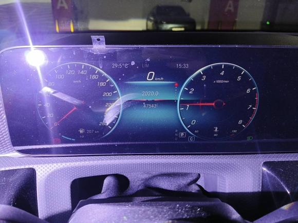 [武汉·鄂A] 二手奔驰奔驰A级2021款 A 200 L 运动轿车时尚型