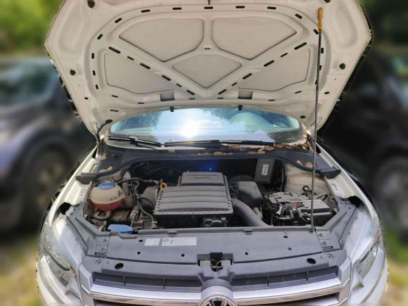 [上海·陕F] 二手大众桑塔纳2015款 1.6L 手动舒适版