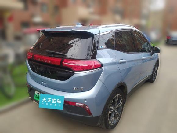 [北京·京A] 二手北京汽车北京EX32019款 R600 劲尚版