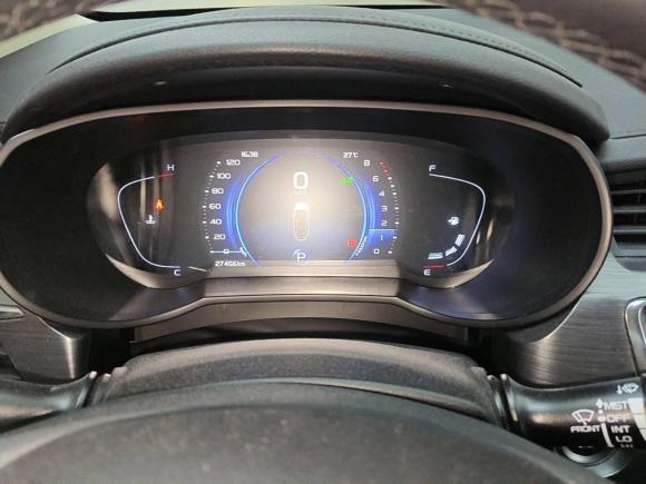 [武汉·鄂A] 二手吉利汽车帝豪GS2020款 1.4T CVT雅