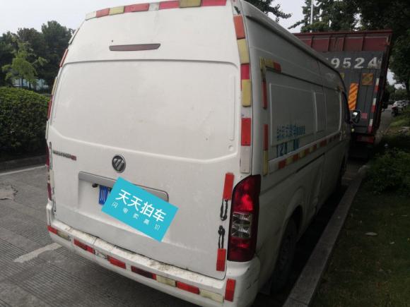 [成都·川A] 二手福田风景G92017款 2.8T柴油厢货商运版长轴4JB1T