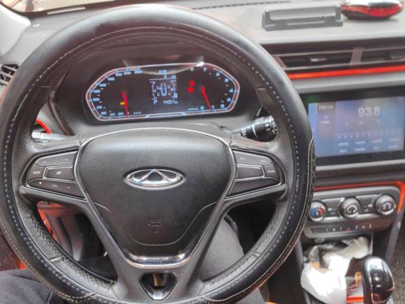 [温州·浙C] 二手奇瑞瑞虎3x2017款 1.5L 自动都市领先版