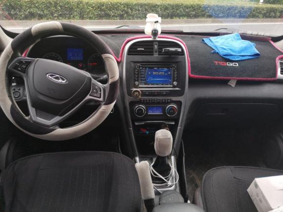 [湖州·豫P] 二手奇瑞瑞虎32015款 1.6L 手动智尚纪念版