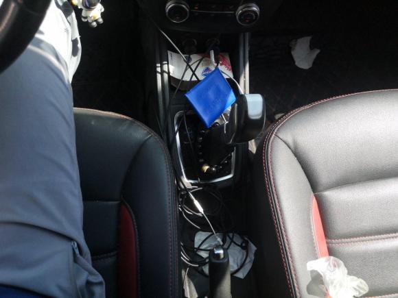 [合肥·皖A] 二手哈弗哈弗H12015款 1.5L AMT豪华型